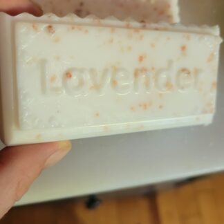 NEW French Lavender & Honey Himalayan Salt Soap 3 Pack