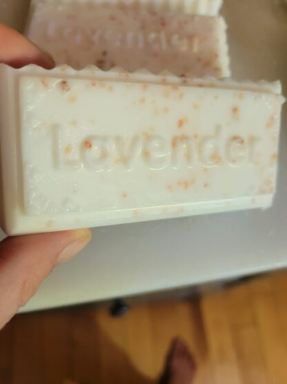 NEW French Lavender & Honey Himalayan Salt Soap 3 Pack
