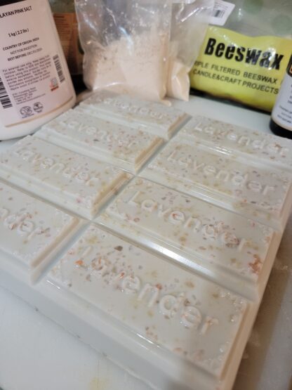NEW French Lavender & Honey Himalayan Salt Soap 3 Pack - Image 3