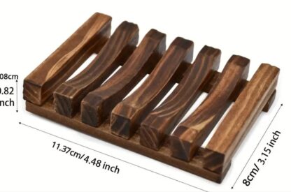 Walnut Wood Soap Drying Racks- Soap Saver - Image 4