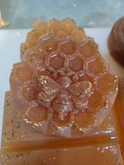 SALE Bestseller Botanical Chamomile• Honey•Vanilla Bean Soap Giftbasket 6 piece - Image 4