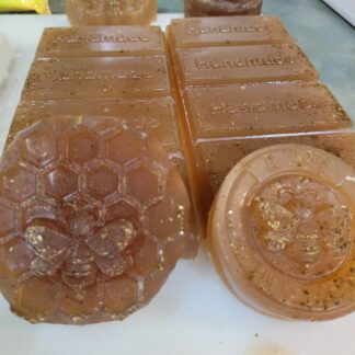 SALE Bestseller Botanical Chamomile• Honey•Vanilla Bean Soap Giftbasket 6 piece