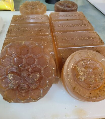 SALE Bestseller Botanical Chamomile• Honey•Vanilla Bean Soap Giftbasket 6 piece