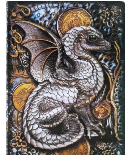 Best BABY DRAGON  Norse Mythology Travel Journal Writing Notebook -3D illustrated Medieval Style Writing Diary  GOT gift
