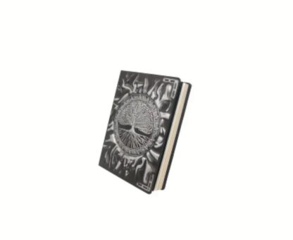 Best Writing journal "Tree Of Life" 3D 3mbossed Summer Notebook Vikings Norse mythology folklore-A5 gifts for him - Image 3