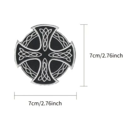 VIKING Norse Celtic PATCHES Embroidered-8 different designs to choose from! - Image 2