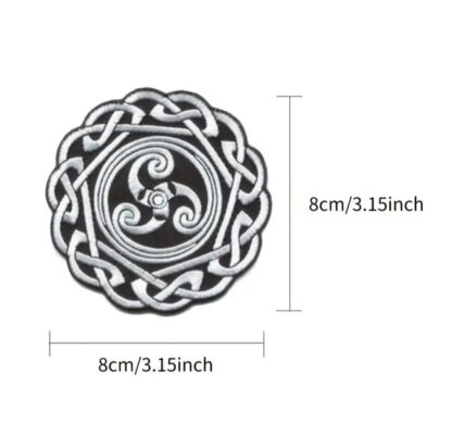 VIKING Norse Celtic PATCHES Embroidered-8 different designs to choose from! - Image 3