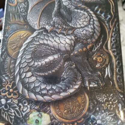 Best BABY DRAGON  Norse Mythology Travel Journal Writing Notebook -3D illustrated Medieval Style Writing Diary  GOT gift - Image 7