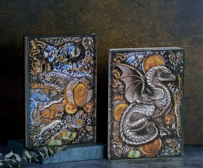 Best BABY DRAGON  Norse Mythology Travel Journal Writing Notebook -3D illustrated Medieval Style Writing Diary  GOT gift - Image 3