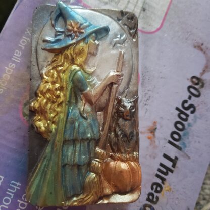 2pc WITCH Better Skin™ Organic Soap Holistic Wellness INFUSED- Folklore-Infused Honey- Shea Butter Tussah Silk  Cruelty Free - Image 3