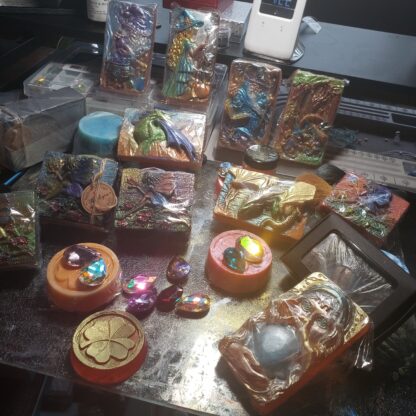 2pc WITCH Better Skin™ Organic Soap Holistic Wellness INFUSED- Folklore-Infused Honey- Shea Butter Tussah Silk  Cruelty Free - Image 7