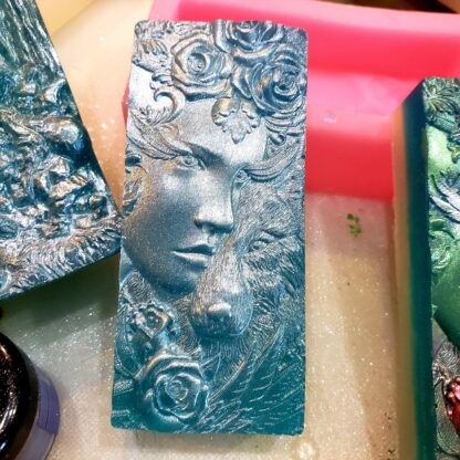 2pc Luxury Handpainted Holistic Organic Soaps - Image 8