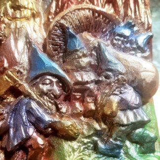 Organic ELF SOAP-Olive Oil infused-Better Skin™ 3D Folklore ELVEN Glycerin holistic wellness children glycerin cruelty free