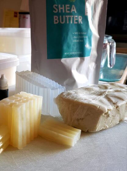 SATSUMA Orange-French Lavender- Handmade Shea Butter Infused-Goats Milk  Soap - Image 2