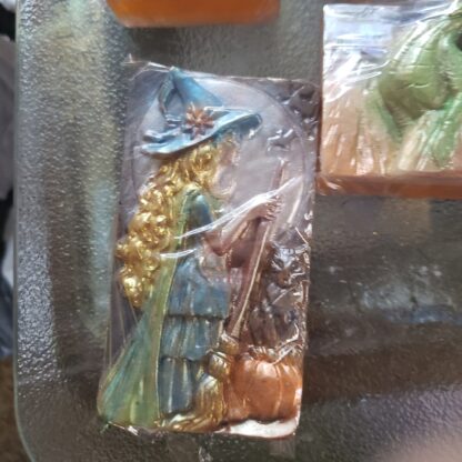 2pc WITCH Better Skin™ Organic Soap Holistic Wellness INFUSED- Folklore-Infused Honey- Shea Butter Tussah Silk  Cruelty Free - Image 5