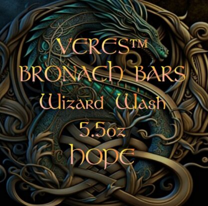 2pc WIZARD Better Skin™ Organic Soap Holistic Wellness Real Tussah Silk INFUSED-Soap Folklore Cocoa & Shea Butter Cruelty Free - Image 5