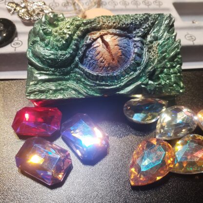 3pc/3 Designs SET! Dragon Soap Collection-FOLKLORE Handpainted- Buttery Soft Skin-Olive Oil infused- Glycerin vegan - Image 4