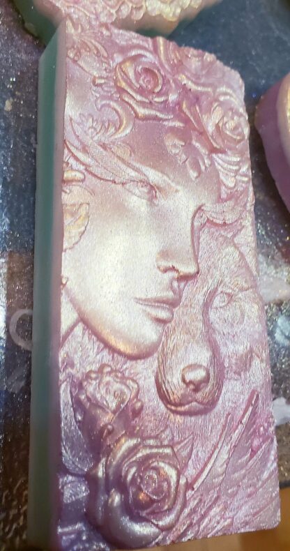 New Bride 2024 Collection-8 Designs! Fresh Organic-Custom 2-3oz Wedding Favor Soaps Guest-Infused Holistic Wellness -Tussah Silk-Olive Oil