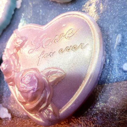 New Bride 2024 Collection-8 Designs! Fresh Organic-Custom 2-3oz Wedding Favor Soaps Guest-Infused Holistic Wellness -Tussah Silk-Olive Oil - Image 4