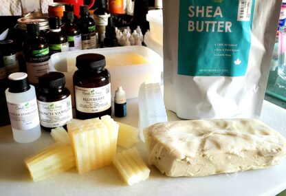 2pc Luxury Handpainted Holistic Organic Soaps - Image 2
