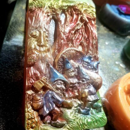 Organic ELF SOAP-Olive Oil infused-Better Skin™ 3D Folklore ELVEN Glycerin holistic wellness children glycerin cruelty free - Image 2