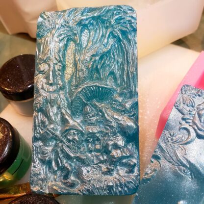 Organic ELF SOAP-Olive Oil infused-Better Skin™ 3D Folklore ELVEN Glycerin holistic wellness children glycerin cruelty free - Image 5