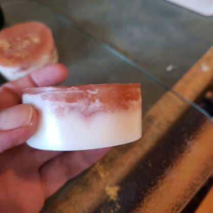 2pc-MAPLE Syrup  Face soap DUO  Exceptional Handmade Castor Oil & Cocoa Butter Soap ALL Natural Skincare corrective - Image 4