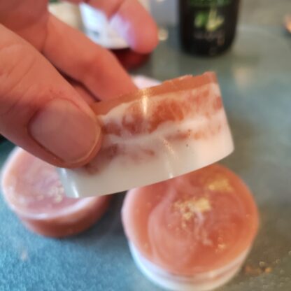 2pc-MAPLE Syrup  Face soap DUO  Exceptional Handmade Castor Oil & Cocoa Butter Soap ALL Natural Skincare corrective - Image 2