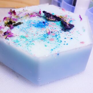 Excellent PEPPERMINT Oil FACE Soaps-Tussah Silk/Olive Oil  BetterSkin™ Holistics (me) SO Refreshing Skin Loving Ingredients - decorative