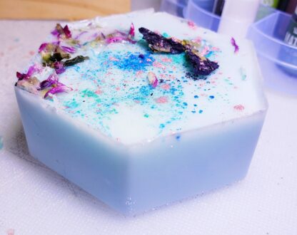 Excellent PEPPERMINT Oil FACE Soaps-Tussah Silk/Olive Oil  BetterSkin™ Holistics (me) SO Refreshing Skin Loving Ingredients - decorative