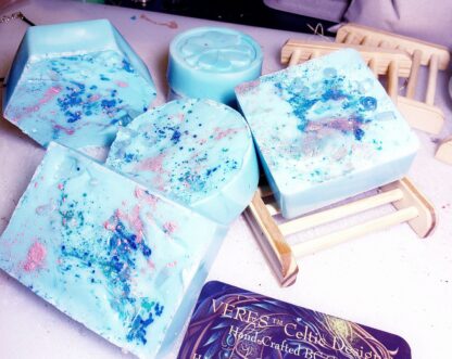 Excellent PEPPERMINT Oil FACE Soaps-Tussah Silk/Olive Oil  BetterSkin™ Holistics (me) SO Refreshing Skin Loving Ingredients - decorative - Image 2