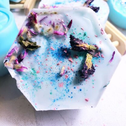 Excellent PEPPERMINT Oil FACE Soaps-Tussah Silk/Olive Oil  BetterSkin™ Holistics (me) SO Refreshing Skin Loving Ingredients - decorative - Image 6