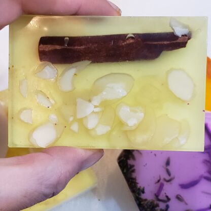 Cinnamon Stick & Almond Slices Soap - Image 2