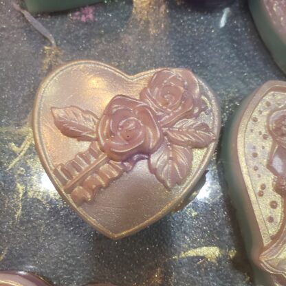 New Bride 2024 Collection-8 Designs! Fresh Organic-Custom 2-3oz Wedding Favor Soaps Guest-Infused Holistic Wellness -Tussah Silk-Olive Oil - Image 6