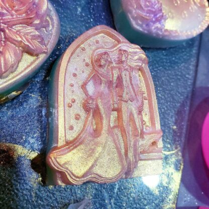 New Bride 2024 Collection-8 Designs! Fresh Organic-Custom 2-3oz Wedding Favor Soaps Guest-Infused Holistic Wellness -Tussah Silk-Olive Oil - Image 5