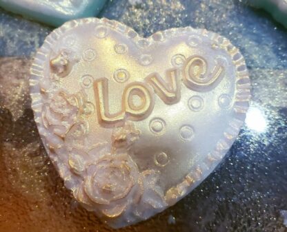 New Bride 2024 Collection-8 Designs! Fresh Organic-Custom 2-3oz Wedding Favor Soaps Guest-Infused Holistic Wellness -Tussah Silk-Olive Oil - Image 8