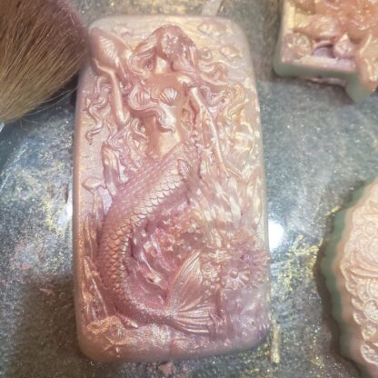 New Bride 2024 Collection-8 Designs! Fresh Organic-Custom 2-3oz Wedding Favor Soaps Guest-Infused Holistic Wellness -Tussah Silk-Olive Oil - Image 7