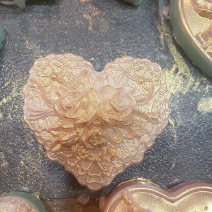 New Bride 2024 Collection-8 Designs! Fresh Organic-Custom 2-3oz Wedding Favor Soaps Guest-Infused Holistic Wellness -Tussah Silk-Olive Oil - Image 3