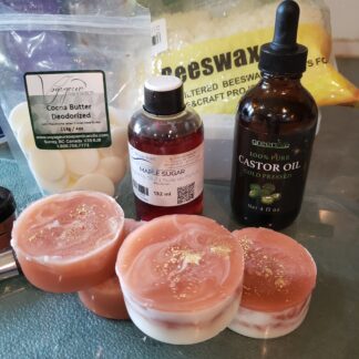 2pc-MAPLE Syrup  Face soap DUO  Exceptional Handmade Castor Oil & Cocoa Butter Soap ALL Natural Skincare corrective