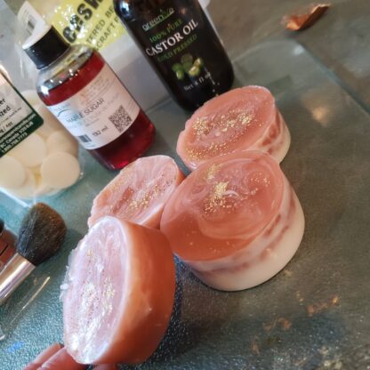 2pc-MAPLE Syrup  Face soap DUO  Exceptional Handmade Castor Oil & Cocoa Butter Soap ALL Natural Skincare corrective - Image 7