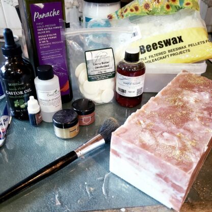 Canadian Maple Butter Face Care Organic Beauty Soap -Handmade  BeTTerSkin™ Holistic Skincare -Olive Oil-Cocoa Butter & Beeswax - Image 2