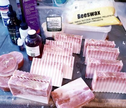 Canadian Maple Butter Face Care Organic Beauty Soap -Handmade  BeTTerSkin™ Holistic Skincare -Olive Oil-Cocoa Butter & Beeswax - Image 6