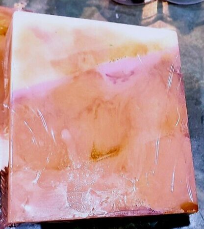SATSUMA Orange-French Lavender- Handmade Shea Butter Infused-Goats Milk  Soap - Image 3