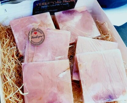 SATSUMA Orange-French Lavender- Handmade Shea Butter Infused-Goats Milk  Soap - Image 4