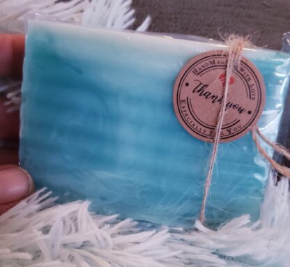 BLUEBERRY Cobbler -Cocoa Butter and Olive Oil Infused Handmade Soap Professional Skincare Detergent Free Spa Day Soaps - Image 3
