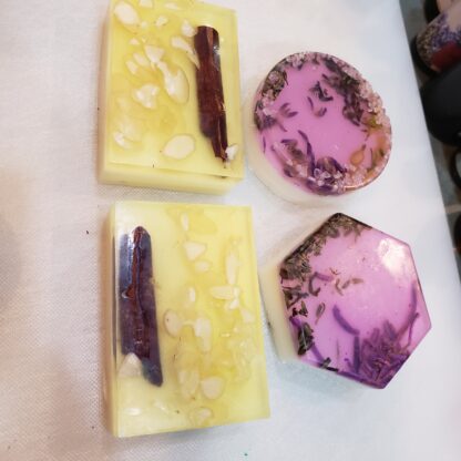Cinnamon Stick & Almond Slices Soap - Image 5