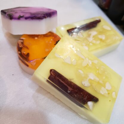 Cinnamon Stick & Almond Slices Soap - Image 6