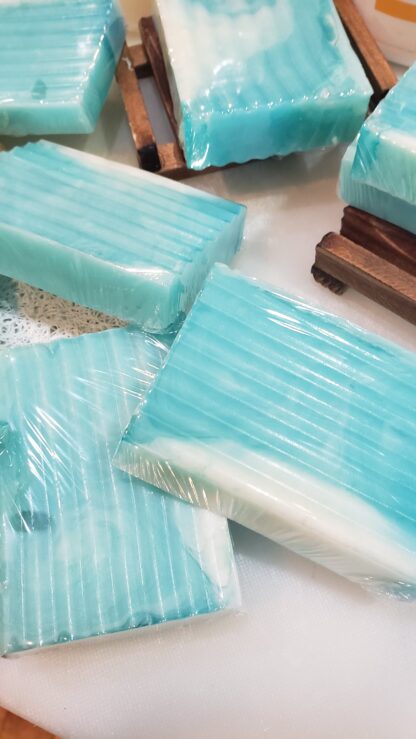 BLUEBERRY Cobbler -Cocoa Butter and Olive Oil Infused Handmade Soap Professional Skincare Detergent Free Spa Day Soaps - Image 7