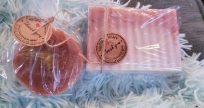 Canadian Maple Butter Face Care Organic Beauty Soap -Handmade  BeTTerSkin™ Holistic Skincare -Olive Oil-Cocoa Butter & Beeswax - Image 3