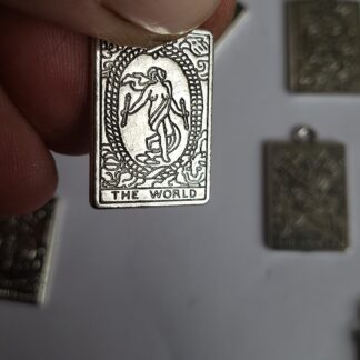 2 Sided TAROT Pendants Which one are you Drawn to? Comes w 22 inch Silver Snake Chain Mother's day sale Unique Charm Pendant
